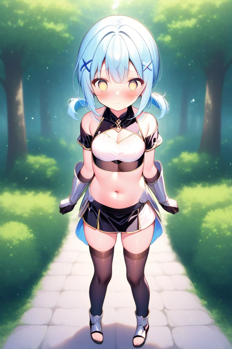 masterpiece, best quality, ultra high res, absurdres, official wallpaper, official art,
1boy, solo, male focus, looking at viewer, cowboy shot, open mouth, blush, smile,
(blue tongue:1.1),
<lora:ArnasAtakiyo_CappyAdams_VTUBER-10:1> arnasvtuber, black gloves, cropped hoodie, hood, panties, midriff, navel, detached sleeves, black panties, hood down, long sleeves,
(chaps, robot joints, android, joints:1.2),
(detailed background, sunset, tree:1.4),