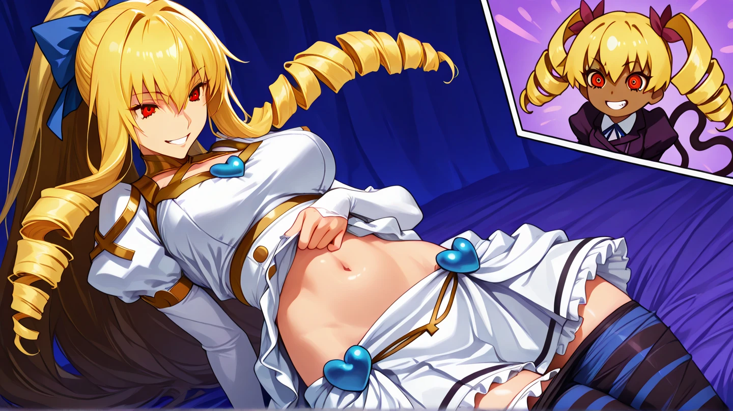 masterpiece, best quality, high fantasy outfits, solo, ((white background)), multiple views, (sex pose, spread legs, pussy, fellatio, cock sucking, standing, crouch, sex from behind), thong, character sheet,