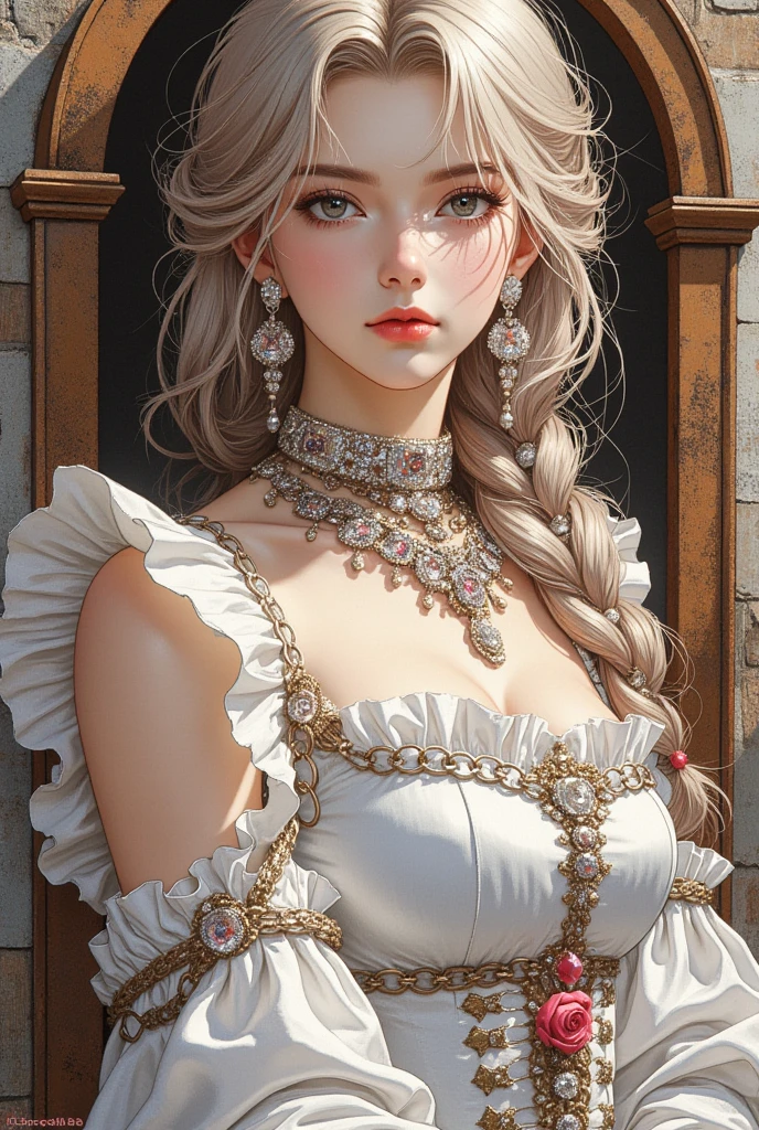 ((moe anime artstyle)),((Masterpiece)),(Best Quality), (Super Detail),((Very Delicate and Beautiful)),((Solo)),full body,(((full body))),((1 bling-bling cute princess in beautiful embroidery and jeweled gorgeous rococo ball gown with voluminous full-length hoop skirt)),(((absurdly gigantic tits))),((cleavage,curvy)),Skindentation,((detailed face and eyes)),jewel-like eyes,((crinoline,long train)),((standing in the royal palace)),super detailed gorgeous rococo ball gown with voluminous full length hoop skirt and long train,(((super detailed bling-bling gorgeous rococo ball gown with beautiful embroidery and jeweled))),((large amount of straight hair, absurdly long hair,Very Long Straight Hair)),extremely gorgeousfull hair ornament,(bling-bling extremely gorgeous jeweled tiara),luxurious jewelry,full body,((super detailed beautiful embroidery and jeweled gorgeous ball gown with voluminous full-length hoop skirt))