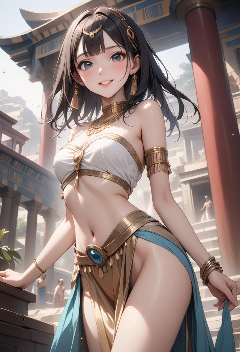 Beautiful Asian girl, 18 years old, Naked knight girls, lady, medium breasts, camel toe, long sword,