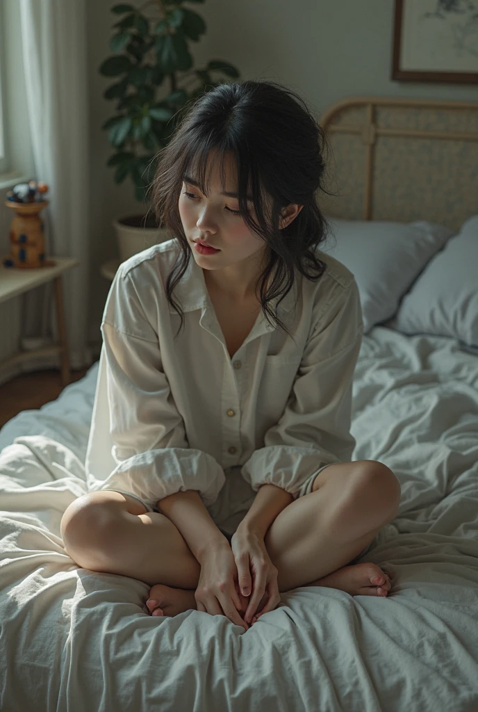 Not feeling good，Asian