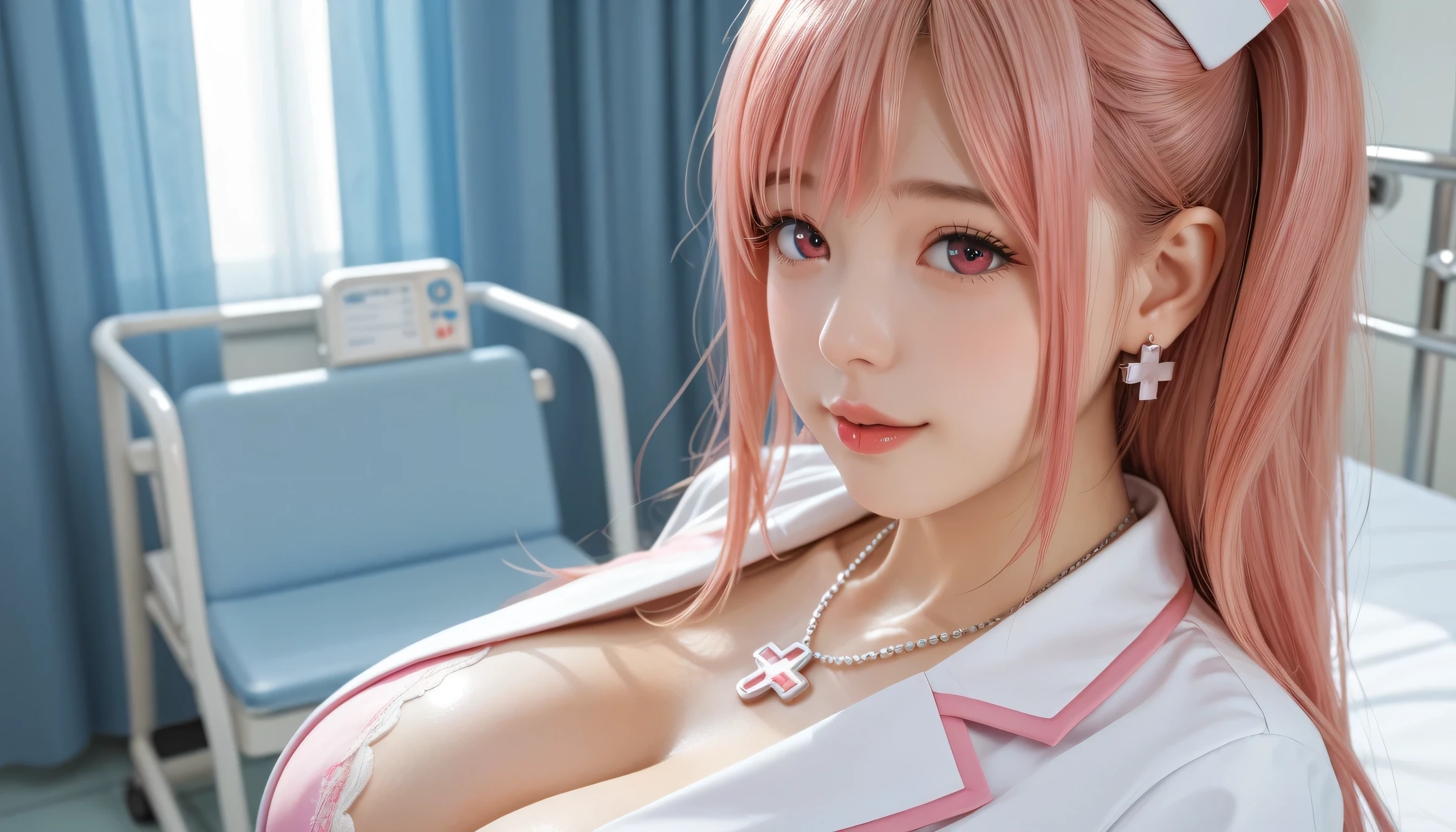 Twin-tailed Cute Nurse Fornication teats ssex prostitution female pervert 校服