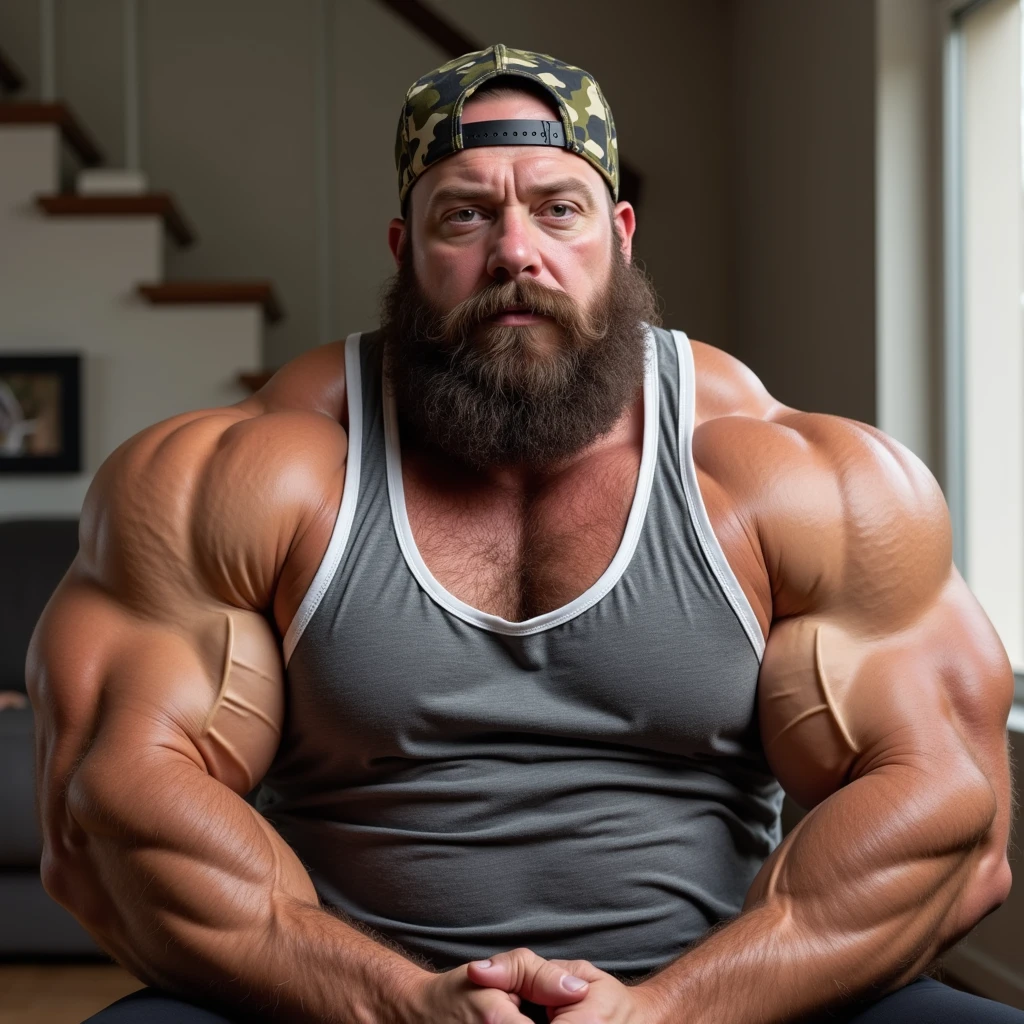 Felipe big muscles big bulge big chest shirtless detailed chest hair hard nipples gay hyper realistic exciting masterpiece 8k (ginger:1.2) rippling chest (defined muscles:1.5) (detailed muscles:1.5), (human:1.5) (seducing viewer:1.4)