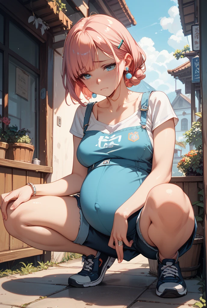 Pink kids pregnant October masturbation bikini swimsuit