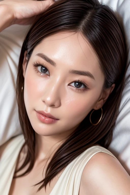 22 only　Beautuful Women　Beautiful eyes　Clear skin　anxious expression　lofty nose　thick lip