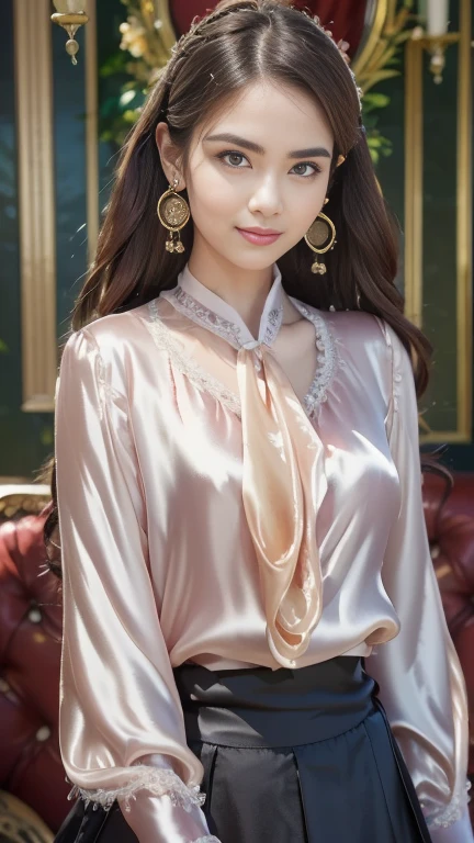 (((HD photo))), ultra high res.photorealistic:. 1.4, UHD An individual wearing shalwar kameez in an ultra-detailed and realistic manner, with every intricate detail of the fabric and stitching clearly visible. The image should showcase the best quality, with a resolution of 4k or 8k, resembling a masterpiece. The color palette should be vibrant and the lighting should highlight the texture of the clothing. The overall composition should be focused on the person, capturing their posture, expression, and the intricate patterns on the shalwar kameez. The art style should emphasize the beauty of portraits and highlight the cultural significance of the clothing