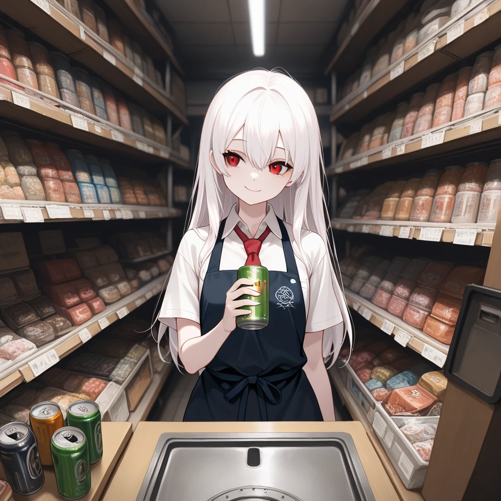 Illyasviel von Einzbern, white hair, red eyes, long hair, hair ornament, empty eyes, (large breasts:1.4) empty eyes , Walking, wearing nothing, big anime eyes, , shiny hair, bare-skin, navel, the groin, BREAK in front of convenience store, large breasts, blank look, Nipples, nsfw, nipple , (Sweating profusely, Love juice, Wet Woman, female ejaculation), Flooding. sea. solo, Peeing, lactation, projectile lactation, crying