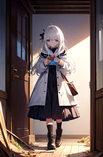 high quality、Silver-haired 、Completely naked、Crying after being covered in a lot of semen