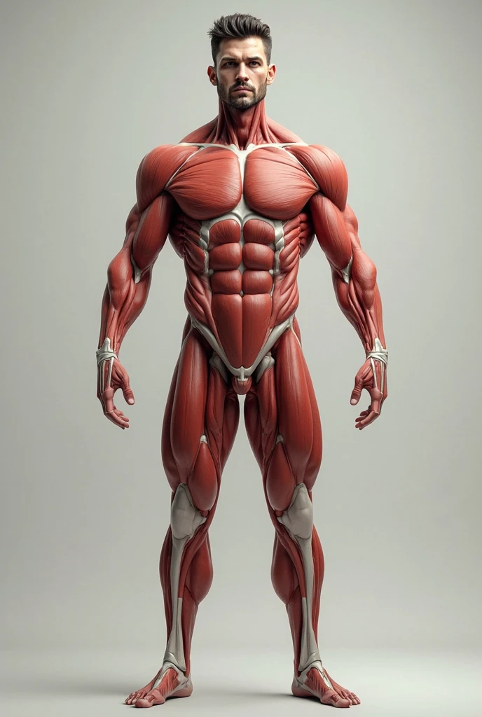 Generates an image where the characteristics of the chromosomal mutation in human pair 23 can be appreciated, XYY, also called superman syndrome