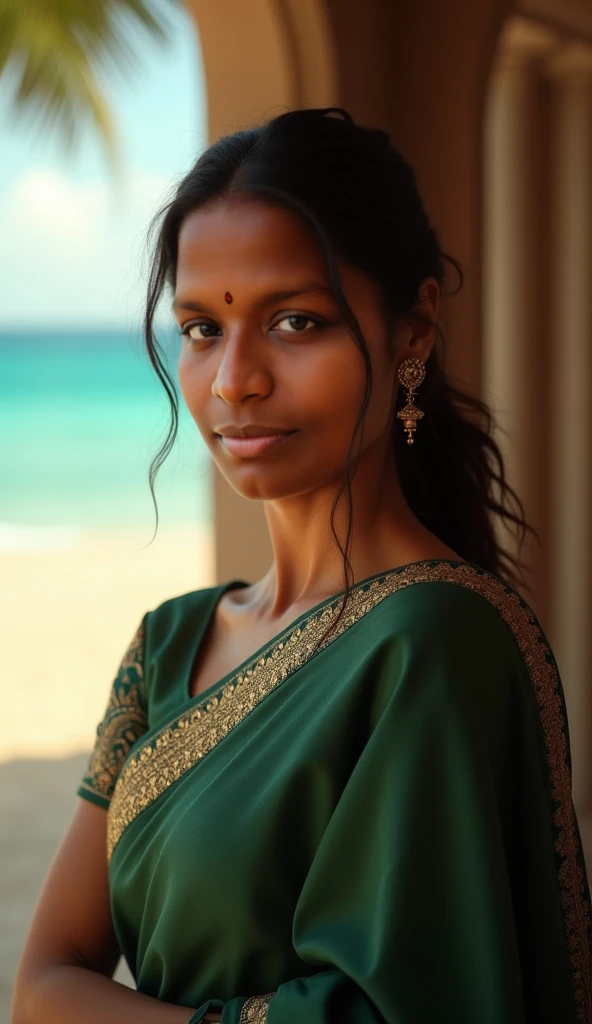 (((photo of a ancient kerala hindu devi))), (((black royal lady))) ,(((eyes))) ((((plumpy)))), ((((standing at mossy street))), (((Half Body))), (((very dark skin))), (((age 35+))), (((((very dark nipple and areola))))), (((plus size chubby tall))), (((plumpy huge busty milky wet big massive boobs))), (((nude plumpy thick thigh))), (((ancient white see through mini skirt))), ((black skin dark body)), (((depth of field))), ((( spooky))),(((divine))), photorealistic,photo, realism, Getty Images, RAW candid cinema, 16mm, colour graded portra 400 film, remarkable colour, ultra realistic, textured skin, remarkable detailed pupils, realistic dull skin noise, visible skin detail, skin fuzz, dry skin, shot with cinematic,light leaks, RAW Image, DOF, depth of field,bokeh