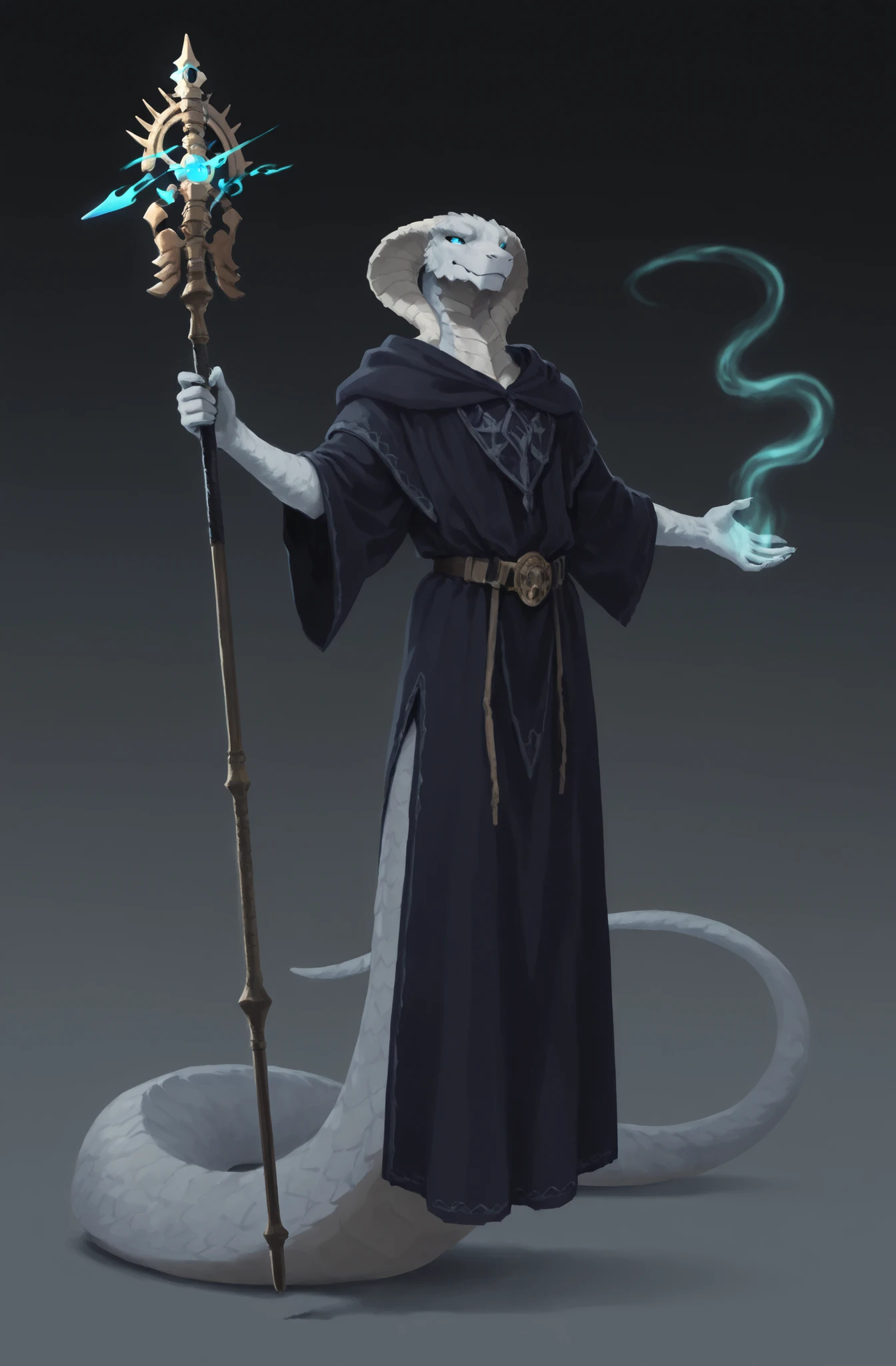 iron staff, Nagash
