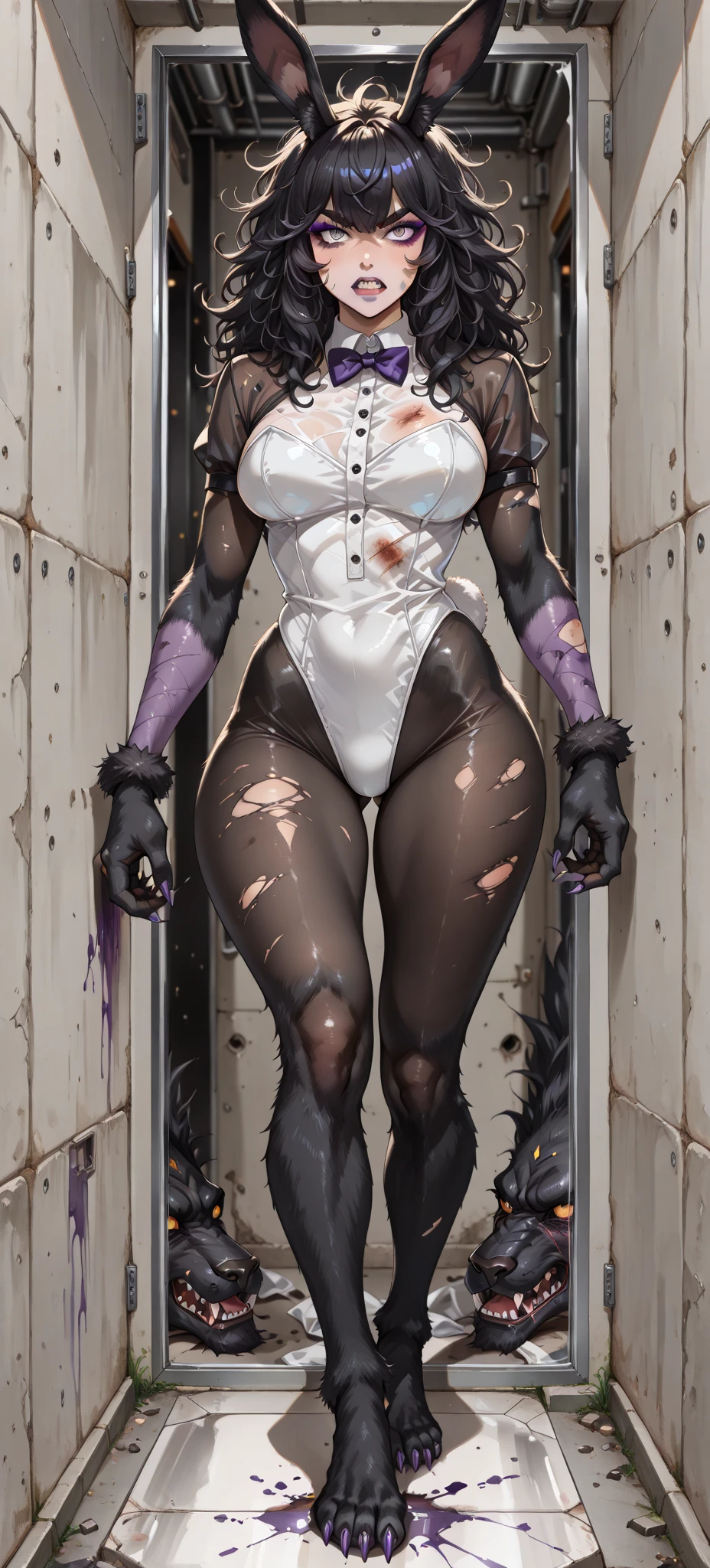 erotic, dramatic pose, ((1 woman: 1.7 )), blue colored hair, (bob cut), ( center part), ((thick hair)), in her 20's, sexy, spider web, tied up, cocoon, bound, ((gagged: 1.4)), (slime) gag, silk, ((arms bound behind back: 1.4)), frightened expression, hyperdetailed face constrained movement, restricted mobility, desperate struggle, bondage, helpless, slowly being cocooned, being progressively mummified, terrified eyes, cobwebs, detailed spiderweb texture, tangled web, gooey silk strands, (1 spider) , spider drags her away, spider carries her off,, wrapping it in silk, spider is cocooning her: 1.2), slimy, detailed fangs, sharp fangs, detailed spider legs, detailed spiderweb texture, High resolution, very clear, ultra realistic, (((16k, cg, masterpiece))), ultra detailed background, del, from side, atmospheric perspective, from above, super detail, best quality, digital painting, energetic struggle, ,comic book aesthetic creative composition, action line, inking effect, thought bubble, comic sound effects, emotion impact, comic storytelling, interesting perspective, frantic desperate atmosphere,