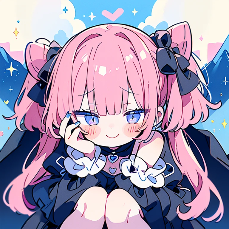 (masterpiece, best quality), 1girl, curly hair, curlers, light pink hair, a flower ornament in her hair, dark blue eyes, cute, beautiful, ghost costume, legs, dynamic angle,