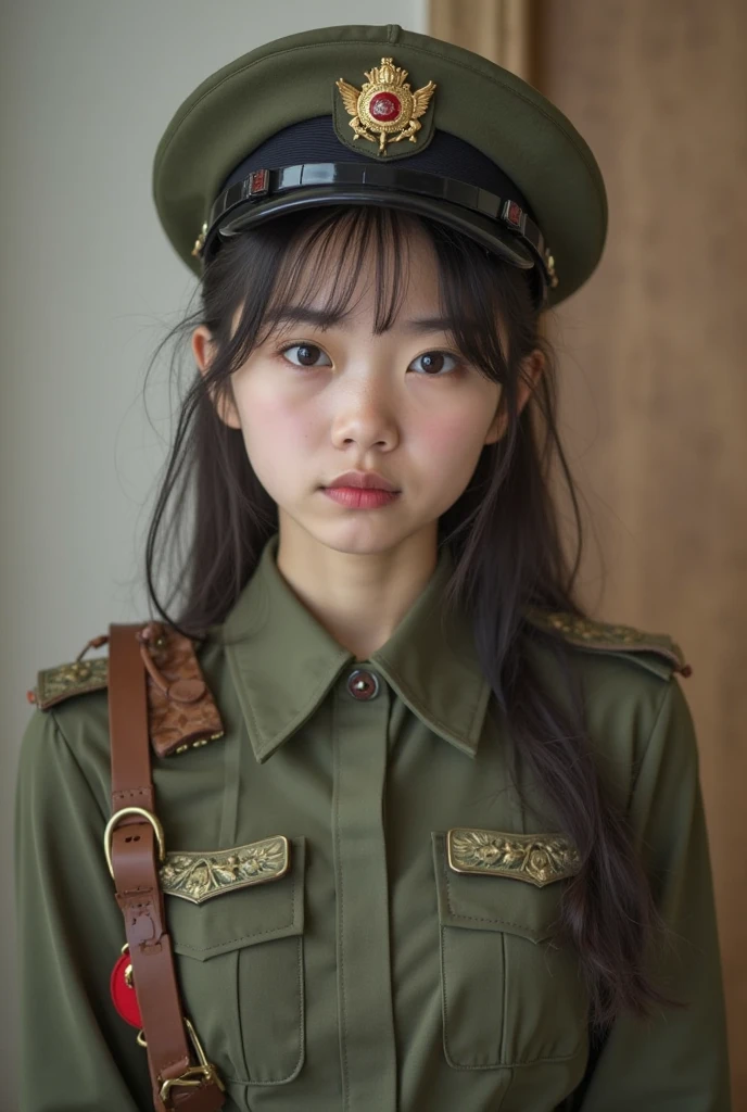 (Highly detailed RAW color photographs:1.2、photorealistic:1、Super High Resolution)、(MASTERPIECE、lifelike)、Female Soldiers、infantryman、bare hands、no weapon、battle、Serious mood、Modern war themes、explosions、Background to the war、(Highly detailed 64k wallpapers)