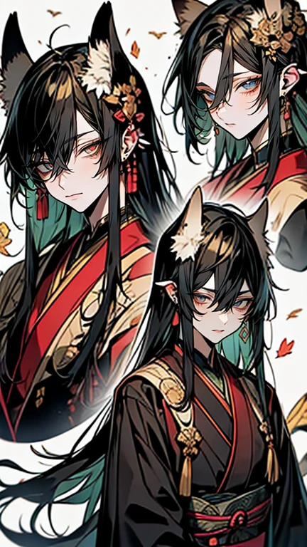 Un primer plano de un personaje de dibujos animados con cara de demThey areo, Samurai demThey areo, villain wearing a red They areマスクします, Guerrero Samurai DemThey areo, Samurai with demThey areo mask, horn, Demon Slayer Art Handsome Boy, neon samurai, Handsome Japanese demThey areo boy, Samurai mask demThey areo, Demon Slayer Art Style, They areマスクします, Retrato de Onmyoji, Artwork detailed by Onmyoji, They are
