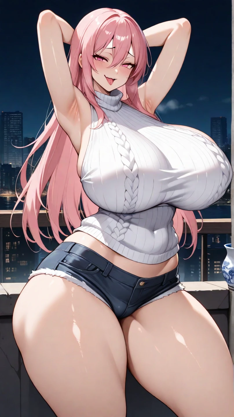 Anime girl in bikini sitting on a beach chair, tits, Big Breasts!!, with a Large Breasts, Big Breasts!, tits proportions, At the Beach, At the Beach, with Large Breasts, At the Beach, thick, sfw Big Breasts, covered sfw Big Breasts, 太陽が輝くAt the Beach, Her breasts are covered and she's SFW, Big Breasts, Large Breasts