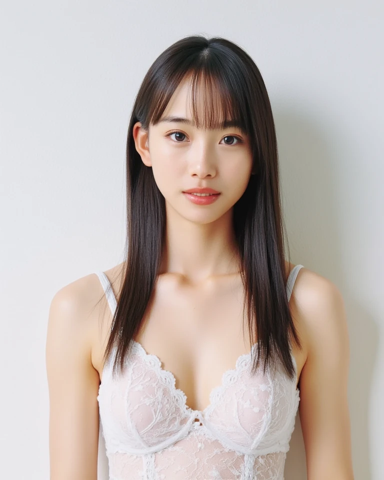 masterpiece, high quality,16K,32K,beautiful,Get used to it,Exquisite,extremely Get used to it, finely Get used to it, high quality, insanely Get used to it, ultra Get used to it, 超High resolution, high quality, beautiful face, Japanese, Browsing Caution,One girl, Very cute face, (Highly detailed eyes, Highly detailed face), (Ultra-realistic, High resolution), (最high quality:1.4), RAW Photos, (Realistic, Photorealistic:1.37), Professional photography, Cinematic Light, (Dynamic pose,Cute Lace Lingerie,Leaning forward:1.6),,Skin with attention to detail,,Glowing Skin, It gives me goosebumps,(Pulling on panties,blush,:1.8)
