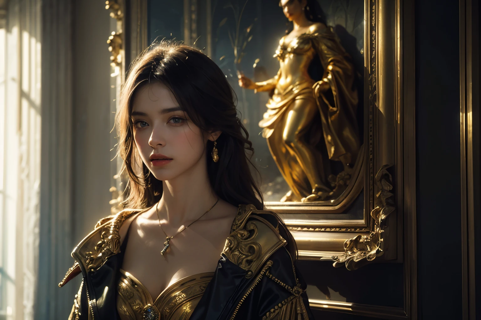 Create an image of Jezebel from the Bible