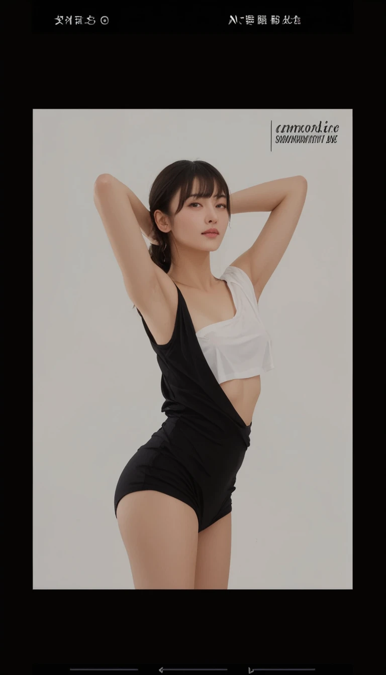 Perfect Beautiful Girl、Devilish Woman、perfect anatomia、Beautiful limbs、modeled