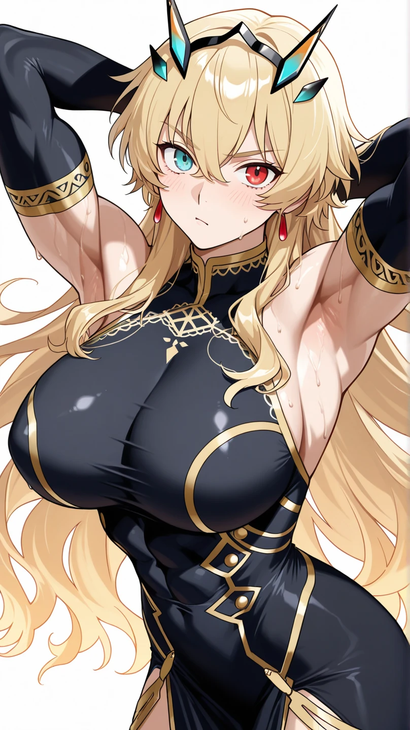 Highquality，(Futanari:1.2)，big boob