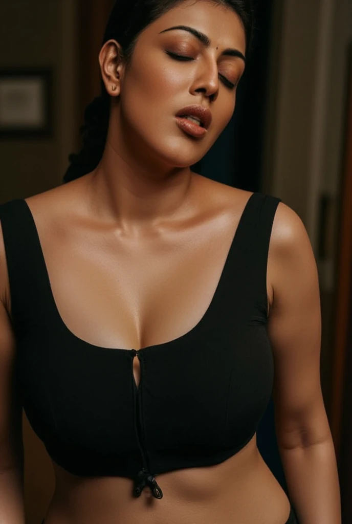 (whole body:1.3), (ultimate beauty), (fat goddess), gravure printing, best quality, super detailed, lifelike, Skin is super delicate, perfect ???????, 65 years old, big breasts, big breasts, big breasts, , mature housewife, attractive, a sexy, Fair complexion, (No cleavage),thigh, cosmetic, (lipstick: 1.1), (Eyeliner: 1.2), mascara, eye shadow,Outdoor sports, earrings, necklace, black pantyhose, Wrinkles at the corners of the eyes, oral wrinkles,turtleneck knitted bodycon skirt，fishnet stockings