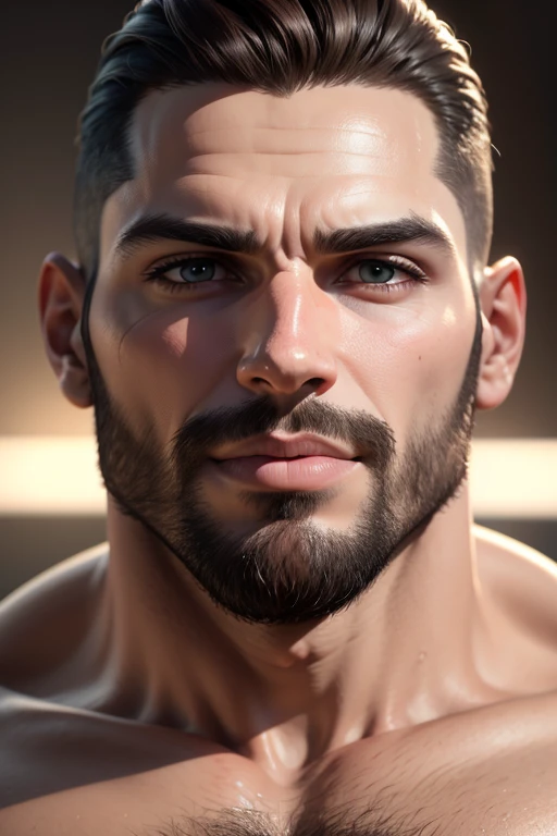Vegeta, super_saiyan, bodybuilder, cabelo_preto, olhos_azuis, aura, fighting posture, cinematic photo, full body, standing, full body, (yellow eyes: 1.3), big hair, (shirtless), soft natural light, ((in the gym)), ((masterpiece)), (best quality), (high resolution), highly detailed RAW color photo, extremely detailed, photorealistic, realistic, incredibly absurd, highly detailed, sharp focus, (Professional Studio Lighting),  (Professional Color Grading), Edge Lighting, Dramatic Lighting, Cinematic Lighting, Lumen Reflections, Soft Natural Lighting, Soft Color, Photon Mapping, Radiosity, (Beautiful Eyes), (Detailed Eyes), (Detailed Face), Symmetrical Eyes, Sharp Eyes, Cold Face, Full Body