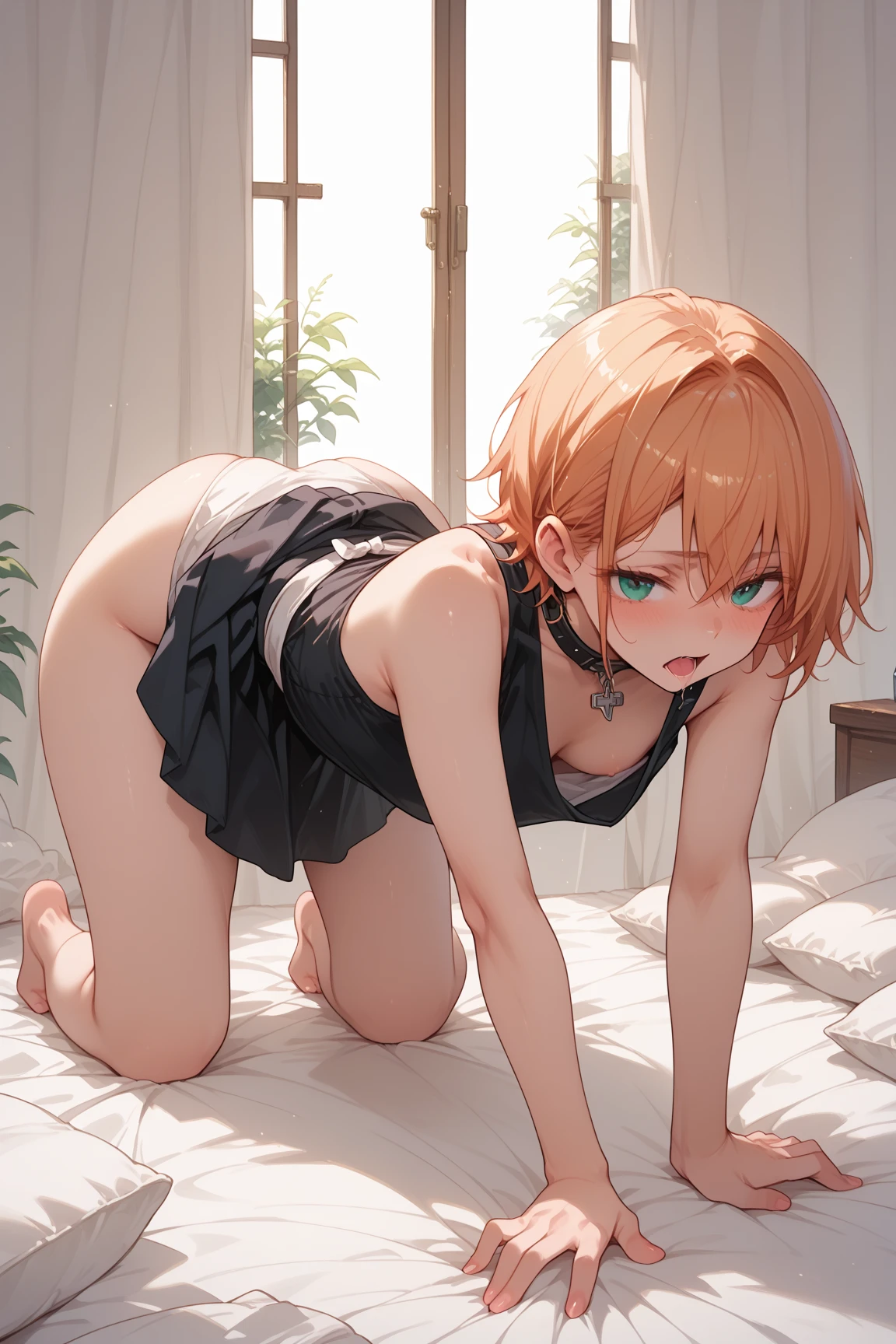 masterpiece, of the highest quality, High resolution, (two girls), (several girls), detailed face, blush, cg anime style, (medium chest), (18 year old girl:1.3), (old age), good lighting, perfect body, leaning pose, Rear side view, fucking doggy style, striped pussy, Sakura Kinomoto , (fucking with Eliol Hiragisawa), bright lips, open lips, Ahegao, city street, naked , (curves), fucking cunt, (fellatio), licking cock , fellatio , smile , seductive, after cumming