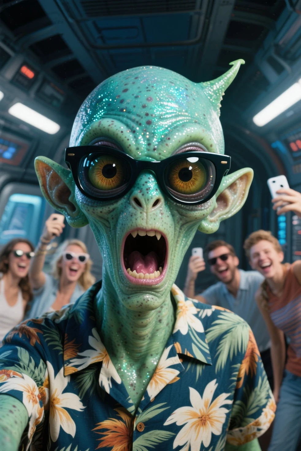 Gollum in party