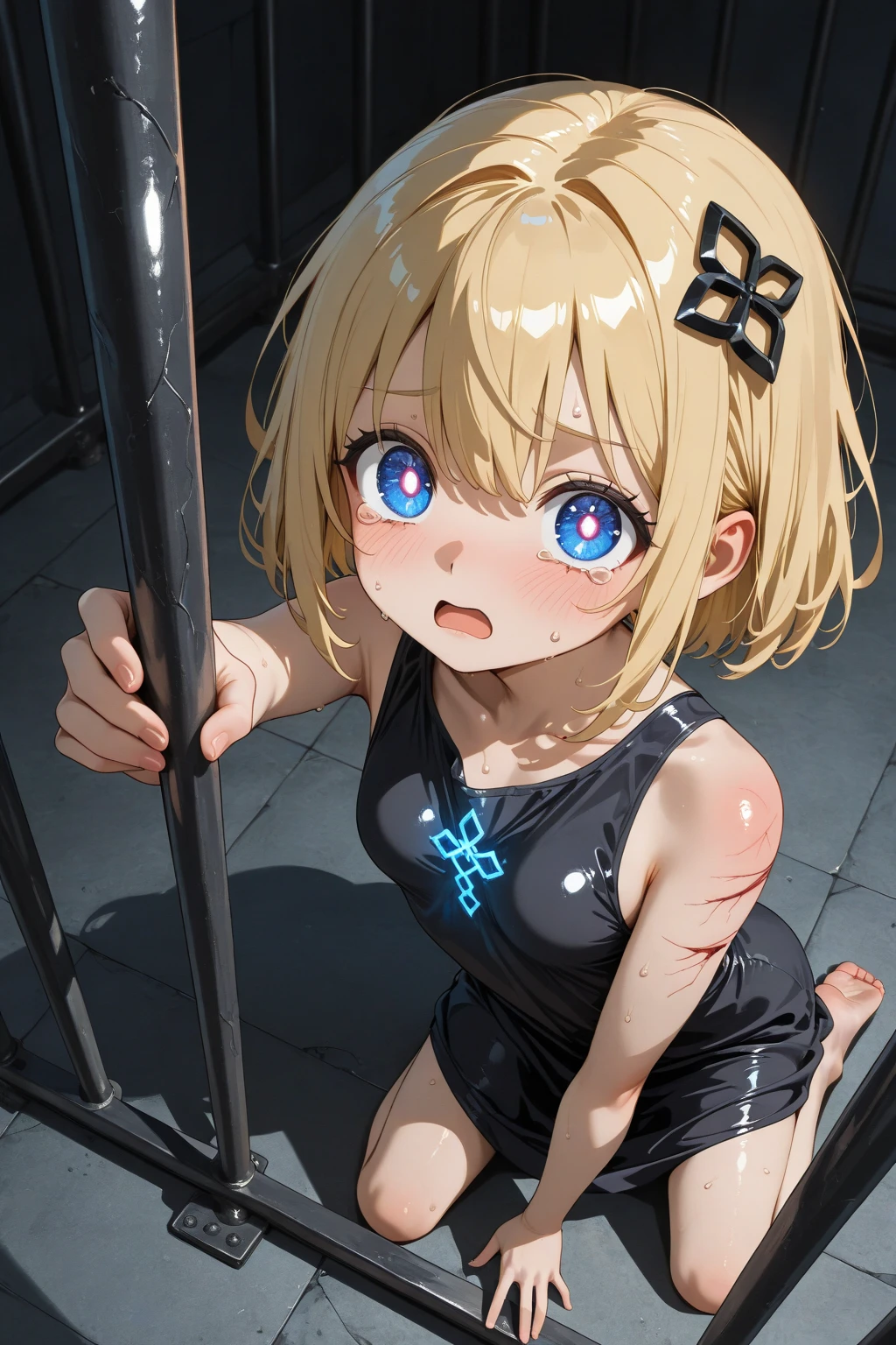 NSFW, cute girl in anime cosplay, girls, small breasts, flat chest, skinny, thin, short, small, tiny, pet, defined ass, cute feet, nervous, afraid, scared, worried, children’s bra, kids bra, wearing a choker, sweaty, breathing heavy, at an anime convention, convention, con, anime con, surrounded by people, many people, group surrounding, group watching, girl getting searched, man spotting hands on, man patting down, strip search, clothes on floor, man grabbing shirt, man grabbing arm, boob grab, chest grab, ass grab, butt grab, cheeks grab, abdomen grab, arm grab, partially stripped, childlike, young, man hug, assault, attack, forced, impact frame, impact, insertion, penetration, crying, drooling, saliva, kids, kids play, shocked, tazed, zapped, electrocuted, pulling clothes, group pulling clothes on ground, on ground, laying down, surrounded touching, crowd and touching, on back, overwhelming, overpowering, can’t fight back, children, children playing, children touching, helpless, hands, group rape, therapist, public use, pedophilia, groupfucking, con, loliest press, chest compressions