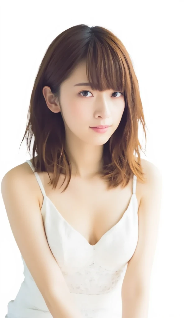 ((Highest quality, 8k, masterpiece:1.3, 1 girl, beautiful girl)), nsfw:0.8,High resolution, cute, dynamism、 Detailed face, Detailed skin, Detailed eyes, Detailed lips, Realistic, RAW Photos, Natural light, Perfect Anatomy, Dynamic pose, 極端な露出狂のcute女の子, Large breasts :1.3, (Slender figure :1.0), very loud laugh:1.2, Brown hair,Long Hair、((She's wearing a stewardess uniform, lifting her miniskirt and sitting with her legs wide open.:1.6))、 (Multi-colored inner hair), (Airplane seat、full opened pussy:1.0)、((boobout:1.2)), (Face shot:1.9), (From below:1.1),(peeing)