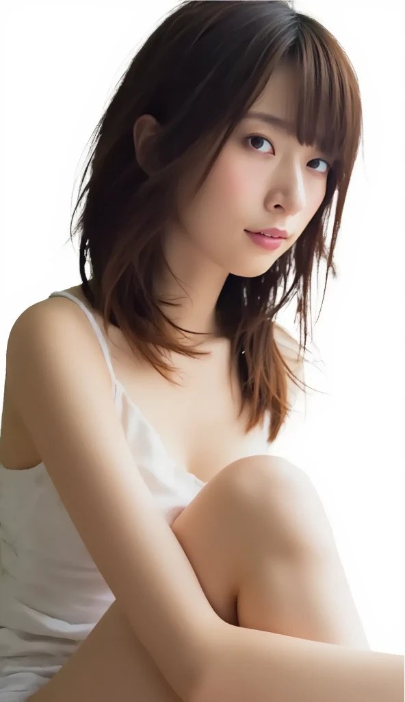 (8k, RAW photo, best quality, masterpiece:1.2), (realistic, photo-realistic:1.37), ultra-detailed, ultra high res,1 girl,looking at viewer,beautiful detailed face,smile,narrow,(slim waist:1.3),shirt, beautiful detailed skin, skin texture, floating hair,professional lighting,