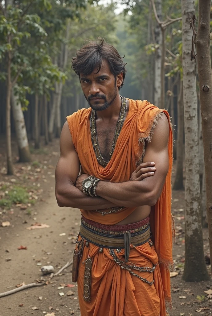 angry indian man