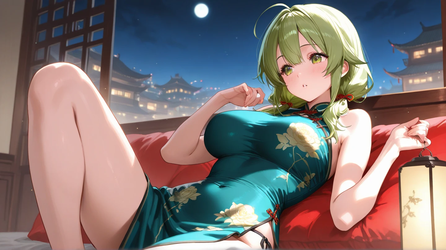 top-quality、tmasterpiece、超A high resolution、(Photorealsitic:1.4)、RAW photo、Detailed CG image quality、(Fireworks Festival:1.4)、Beautiful fece、1girl in、27yo、(Green eyes:1.2)、pink lipsticks、grin face、(black color hair:1.4)、with fair skin、(baseball cap:1.4)、(cropped tank top:1.4)、(Lower chest visible:1.4)、(low waist shorts:1.2)、Super large bust、Large breasts、Detailed portrait、8K picture quality、concept-art、Film and theatrical atmosphere、(A Japanese shrine:1.2)、(Japanese red and white lanterns:1.2)、Carillons、(Festive flags,)、Paper decoration、foco nítido、voluminetric lighting、Cinematography lighting、colorful neon、depth of fields、Ambient lighting、Blurred foreground、blurred back:1.3、porate