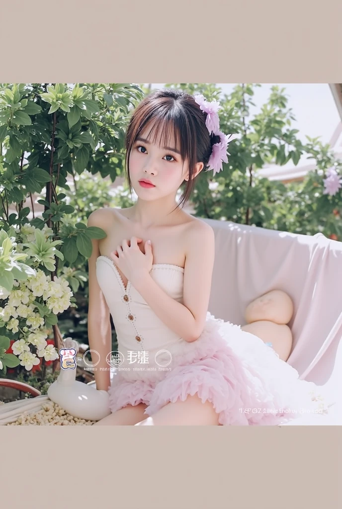 (((Naked, shaved, elementary school princess))),((Very young))
8K, Best image quality,Japanese Princess,A cute and innocent princess playing naked in the park,Please spread your legs on the jungle gym and show me your pee,A camera angle that takes a close-up shot of an elementary school student's crotch as he squats with his legs apart on a jungle gym, looking up from directly below.,A close-up of the urine spurting out of the crack between the legs of a naked woman, with even more close-up shots to show it in detail、Small breasts,Nipples are small