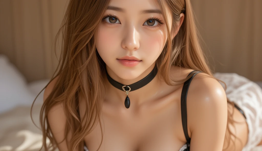 blank look,half-open lips,3DCG:2.0,naked:2.0,Large amount of liquid:2.0,cute face,scar on belly:2.0,Shiny skin:1.5,angry face,slave,rubber,choker,small nose,bondage,((highest quality, 8K, masterpiece:1.3))), sharp focus: 1.2、(layer cut, big:1.2),beautiful woman with perfect figure: 1.4、thin abs:1.2、wet body:1.5、Highly detailed face and skin texture、fine eyes、double eyelid,long hair