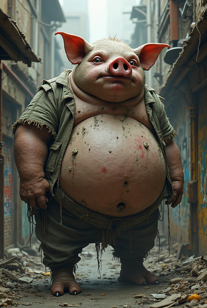 pig fat Bastard