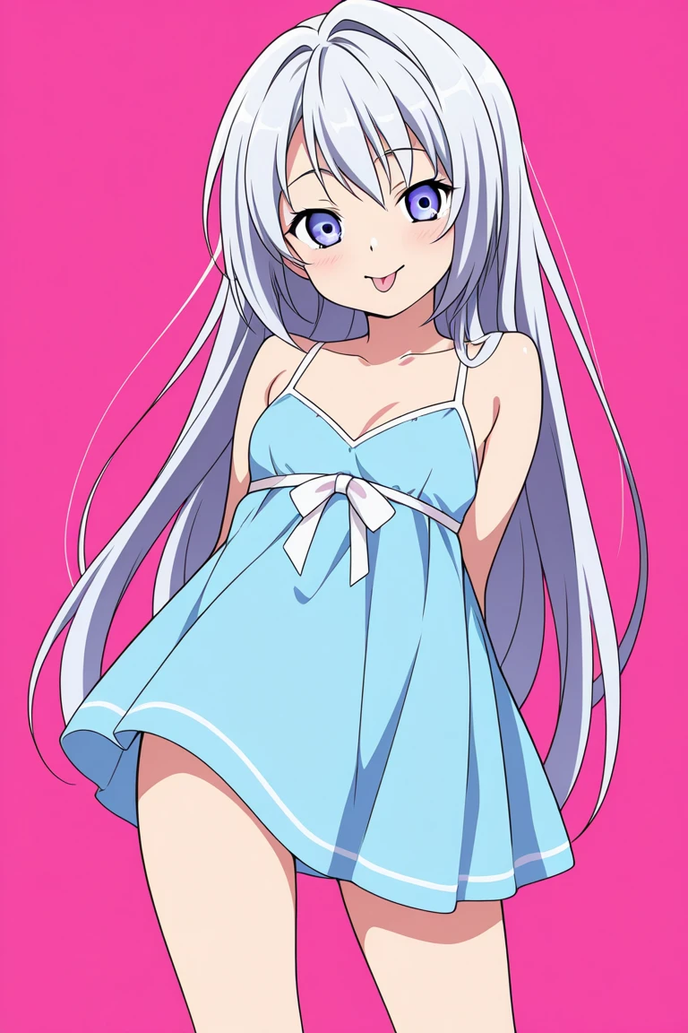 highest quality, masterpiece, 1 girl, shine background, looking at the viewer, portrait, light smile, shine, pastel colour, undressing, Button removed, white bra, white panties, ベッドルームのmasterpiece, highest quality, (((8-year-old, , Very cute and baby-like face,,))), (((flat chest))), how, wide open mouth, stick out tongue, how shot, how on mouth, how on face, how on breast, facial, 