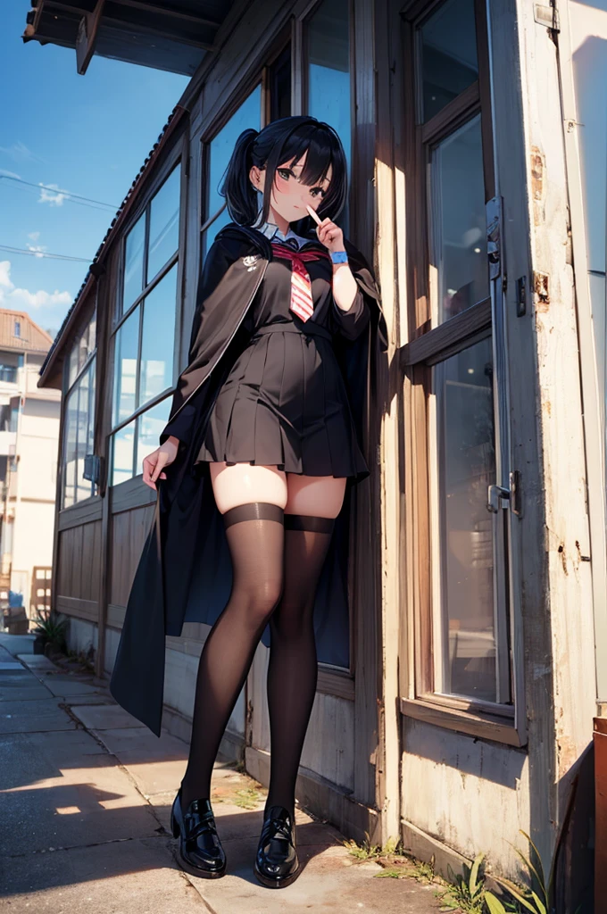 Underwear that&#39;s digging in、big breasts、white sweater、gal、grin