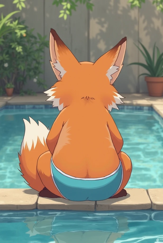 best quality,best resolution,(fluffy anthro furry :1.6),fox girl,orange eyes,glistering eyes,sparkle eyes,small breasts,red long hair,wavy hair,orange fur,light blue fox ears,naked,beautiful swimming pool,among the crowd,in the middle of the crowd,surrounded by crowd,light and shadow,looking at viewer,full face blush,exhibitionism,soak hair,soak body,sweating,horny face,smile,very hot,heart eyes,heart expression eyes,stand,sexy pose,plenty pussy juice,spread pussy,orgasm,squirting,show pussy to viewer,girl hands spreading pussy,horny eyes,close eyes,open mouth,drool,front view,zoomin pussy,focus on pussy,pussy close up,lying