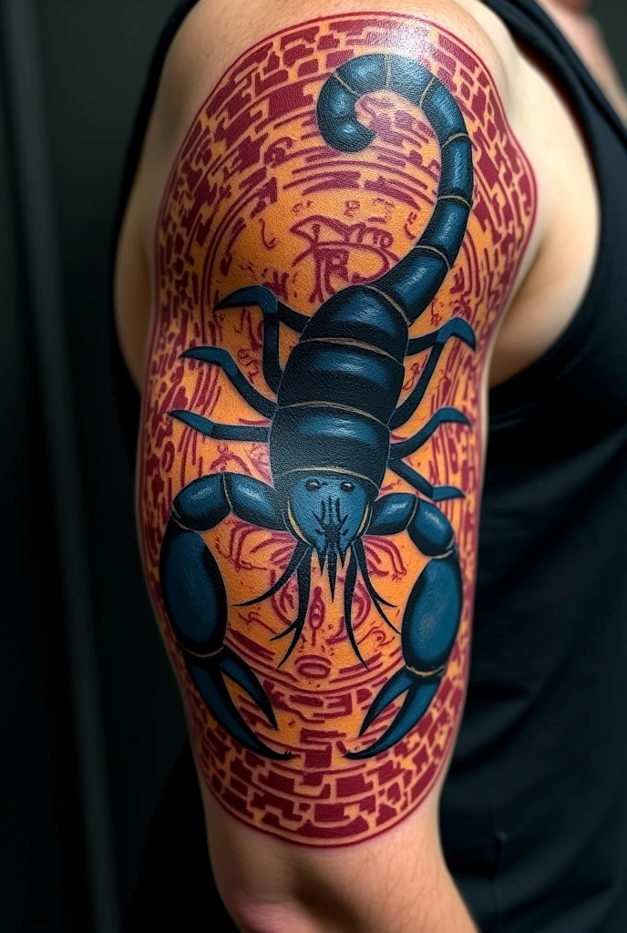 Scorpion tattoos 