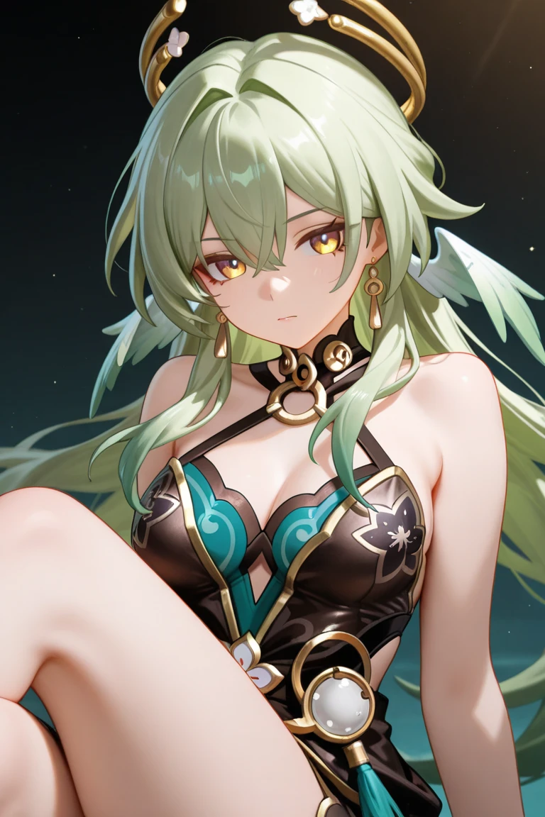 (masterpiece,highest quality,Ultra-high resolution),(Perfect Face, Perfect body、Perfect hands,Beautiful eyes),standing,((((micro bikini,Less cloth)))),hentai,white skin,( small breasts, thin body)