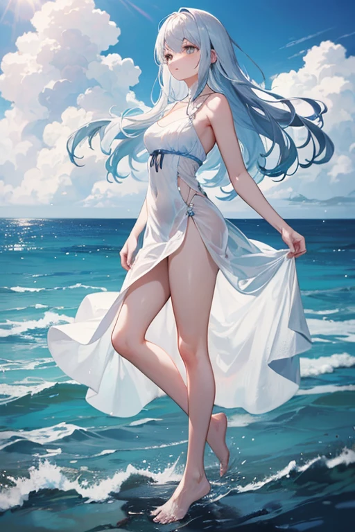 water hair