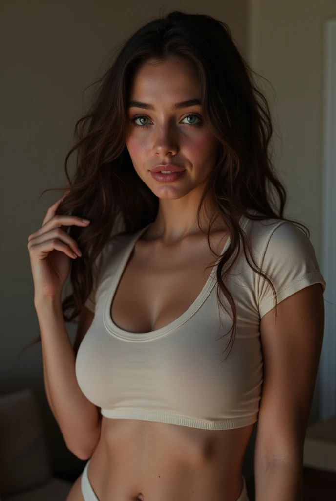 mulher em uma regata posando para uma foto, Retrato de Sophie Mudd, linda jovem modelo, Anna Nikonova aka Newmilky, linda modelo feminina, Linda jovem, 2 modelo feminino de 4 anos, Mulher jovem muito bonita, linda modelo de , modelo muito lindo, uma linda jovem, linda garota modelo, Jovem bonita, boa jovem