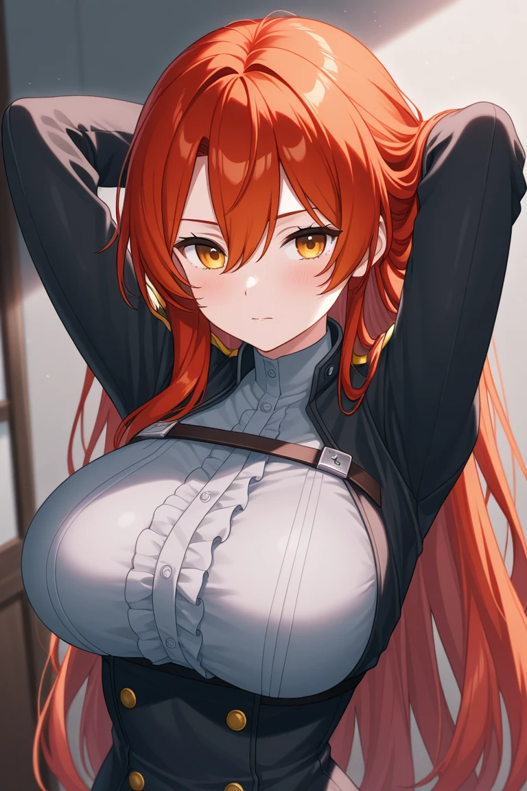 ((portrait, )), (full body), open clothes, ((wind)), ((upper body)), ((thick thighs)), ((close-up)), (portrait) (((masterpiece))), (highest quality), ((perfect face)), very deep eyes, (cinematic lighting), detailed eyes, best quality, sidelight, highres, (intricate details), detailed finger, (illustration:1. 1), highres, (beautiful face:1. 15), trending on artstation, superb, 8k wallpaper, extremely detailed, intricate, award-winning, hyper-detailed, photorealistic background, braided hair, (((masterpiece))), (highest quality), ((perfect face)), very deep eyes, (Beautiful Detailed Eyes),Perfect Anatomy, Eyeliner, nsfw, (cinematic lighting), detailed eyes, best quality, sidelight, (intricate details), detailed finger, (illustration:1. 1), (beautiful face:1. 15), superb, 8k wallpaper, extremely detailed, intricate, award-winning, hyper-detailed, photorealistic background, sharp eyes, choker, (large breasts: 1.2), cleavage, light smile, (black crop top, thin material, jean shorts), open waist, (symmetry eyes), (perfect symmetrical body), braided hair