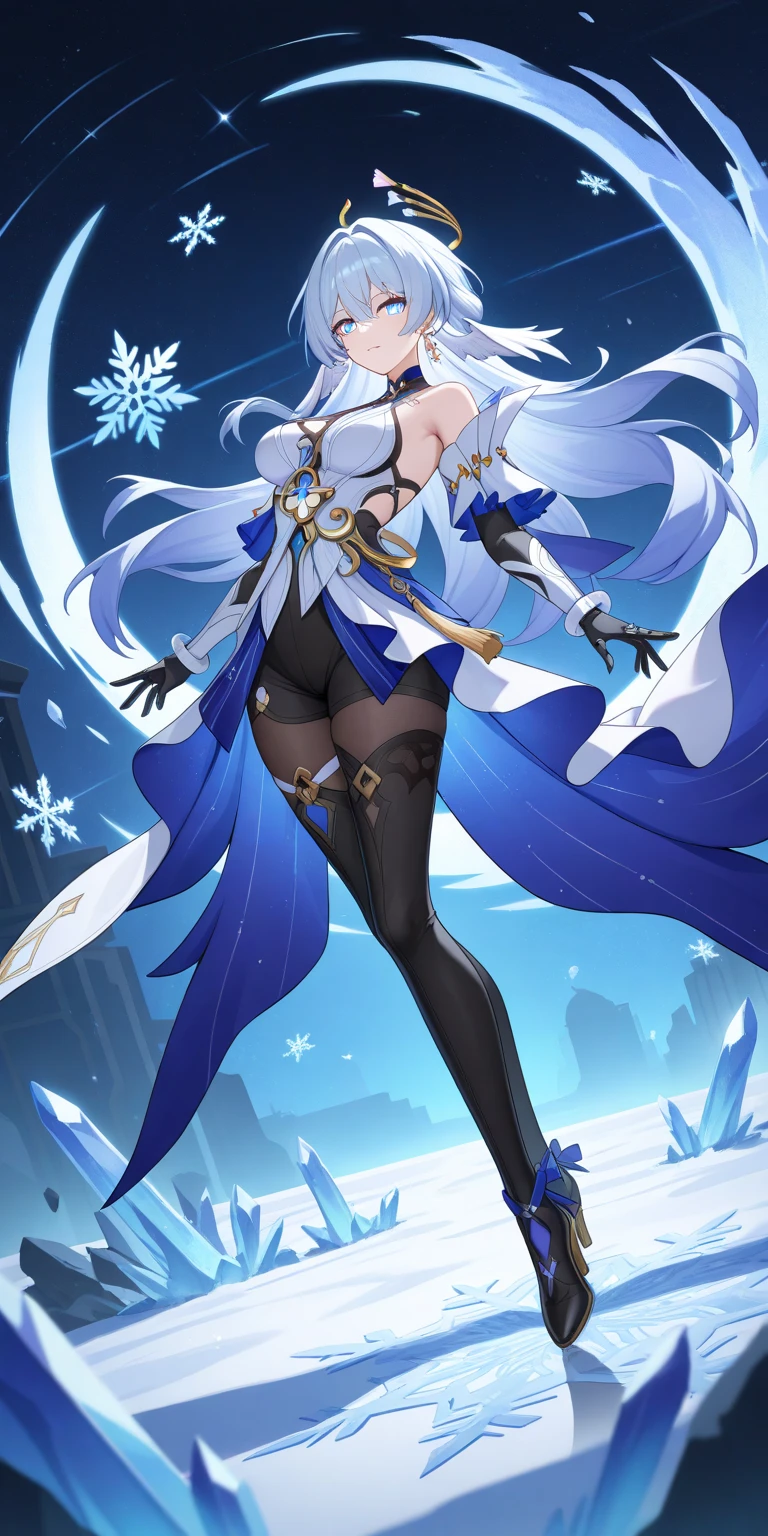 Scale skin、hair that stands on end、Snow Doll、flight、Swirling Land