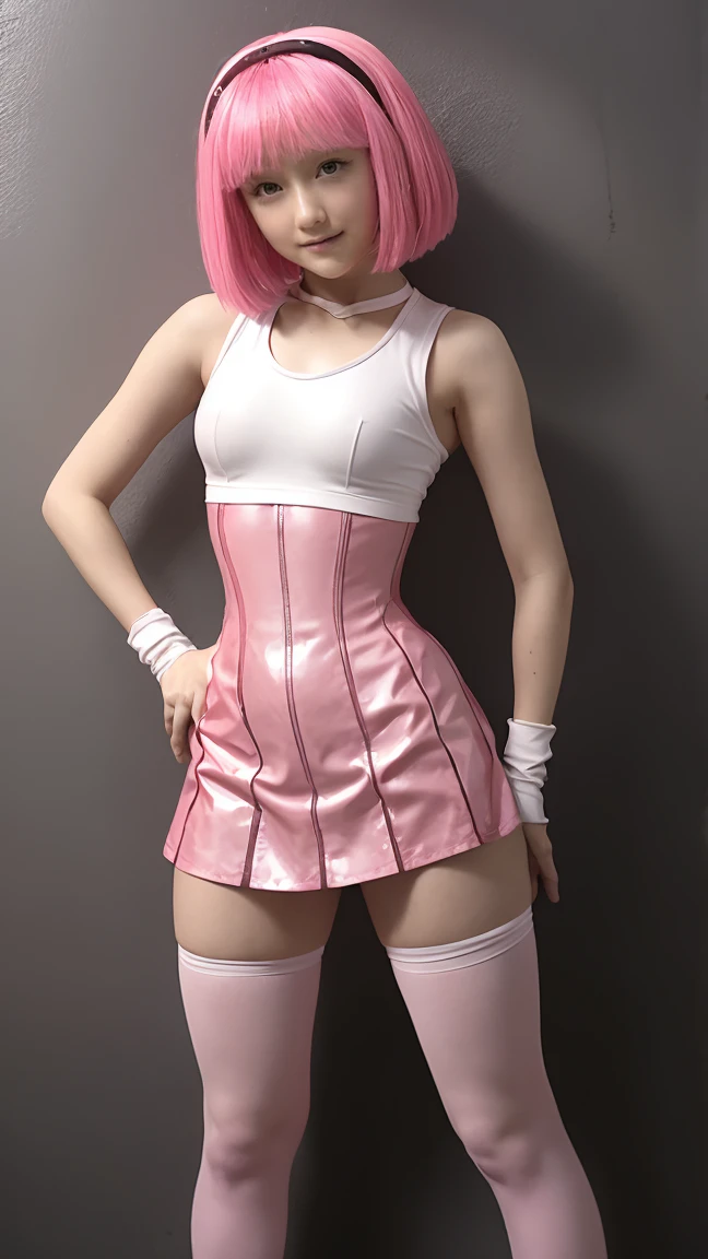Japan black school uniform、Pink rabbit ears、Black sailor suit in Japan、Black Uniform Skirt、black skirt、white dress shirt、Panty shot、Japanese group idol、AKB48、Pants visible from skirt、open your legs、spread your legs、snow scene、winter scenery、Pink short cut hair、pink hair color、Pink rabbit ears stick out of the head、the woman is japanese、K-pop、cute face、Small underwear、muste piece、Transparent white skin、pink hair、Beautiful rabbit woman、Healthy five-fingered not ragged、Number of normal fingers、small breasts、short cut bob、不快感のないAnatomically correct number of fingers、beautiful nose、beautiful eyes、Rear view、Raise your ass and street、Pink short cut hair、(8K, highest quality, masterpiece:1.2), (real, photorealistic:1.37)、cute、Report、(A sloppy smile:1.15)、(smile)、small breasts、(short hair:1.2)、master piece、ピンクのshort cut bob、realなウサギの耳、ピンクのrealなウサギの耳、頭から突き出ているウサギのrealな耳、pink hair、A beautiful girl with a bewitching atmosphere、beautiful shaped hands、K-pop、Pink rabbit ears、1 girl、Report、masterpiece、highest quality、real、hyper detail、disorganized、短いpink hair、Slender beauties、dynamic lighting、High resolution、sharp focus、Depth of bounds written、(thick thighs:1.0)、slender :1.2,((short cut bobの髪))、((K-pop:1.3)),Highly detailed face and skin texture、((troublesome)),Anatomically correct number of fingers,correct anatomy