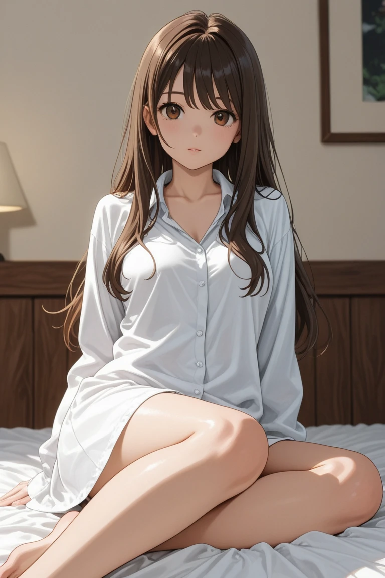 Beautiful, blush on, shy