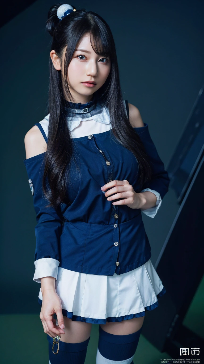 21-year-old Japan woman、Centered,((Looking into the camera:1.2)),(Approaching perfection:1.4),dynamic,moonlight,Very detailed,Smooth,Sharp focus,figure,Emotional, unity 8k wallpaper,Super detailed,beautifully、aesthetic,masterpiece,Highest quality,One girl,Very detailed,dynamic angle,((Cowboy Shot:1.5)),elegant,Vibrant colors,Atmospheric