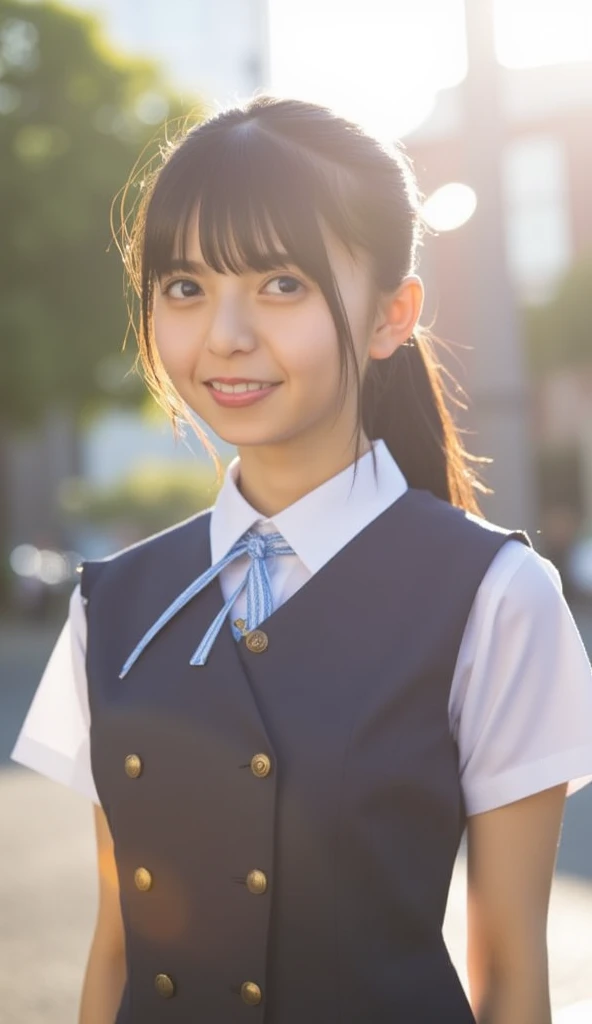 Cute Girls、Idol、pure、Schoolgirl uniform、mini skirt