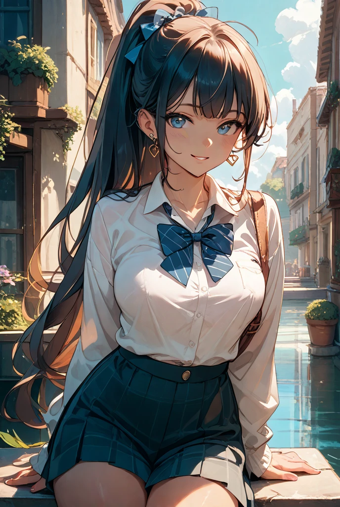 View your viewers,Leaning forward,(Random cute clothes),(Random Animation Pose),(Thin type),(Large Breasts),(Random Hairstyles),(Best image quality, (8k), Ultra-realistic, 最high quality, high quality, High resolution, high qualityの質感, Attention to detail, Beautiful details, Fine details, Highly detailed CG, Detailed Texture, Realistic facial expressions, masterpiece, in front),(Wear glasses:1.1)